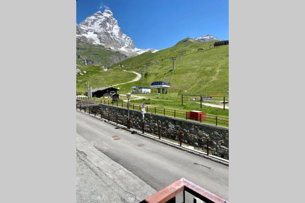Apartament La Casa Del Cervino Breuil-Cervinia Zewnętrze zdjęcie